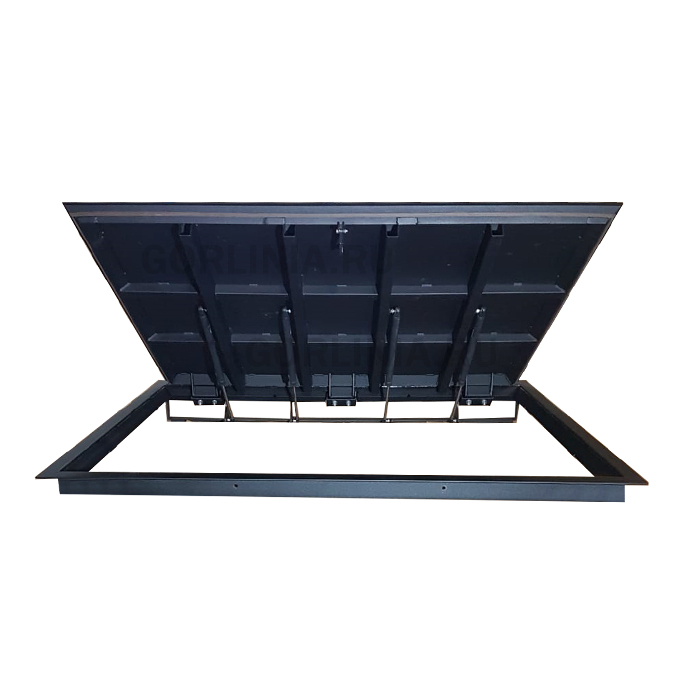 Люк гаражный рифленый Гриф Люк рифленый гаражный