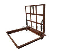 Напольный люк Булат 900п*800 модель Бюджет