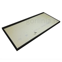 Люк АМО-Эл 1500п*1000 с электроприводом напольный на пульте управления