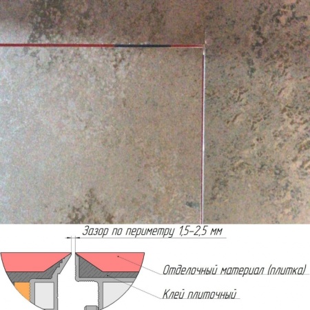 Техно под плитку 800*1800п