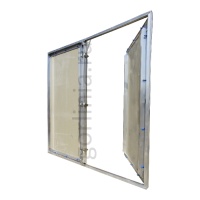 Люк под покраску Гиппократ 1200п*1200 двухдверный стеновой ревизионный