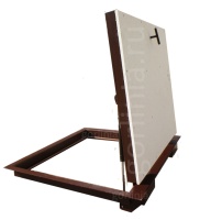 Напольный люк Булат 700п*900 модель Бюджет