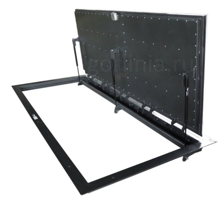 Напольный люк Стелс-У 1000х1700п уголок утепленный образец