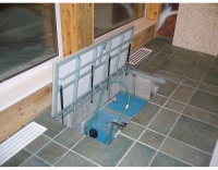 Так выглядит напольный люк АМО 1200п*800 