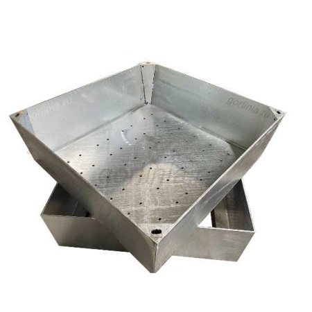 Ландшафтный люк под газон Проспект-Г заполняемый высотой борта до 230 мм под засев газонной травы