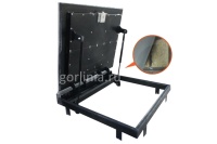 Люк напольный Стелс-КУ 1000*600п короб утепленная серия